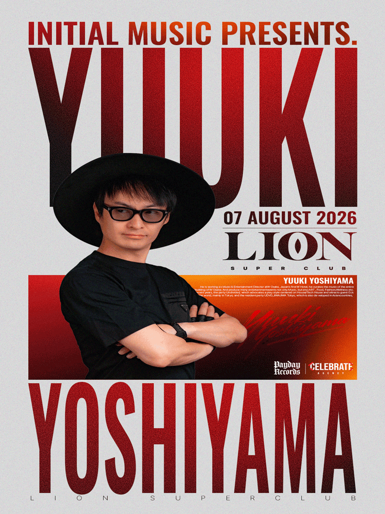 INITIAL MUSIC presents Yuuki Yoshiyama