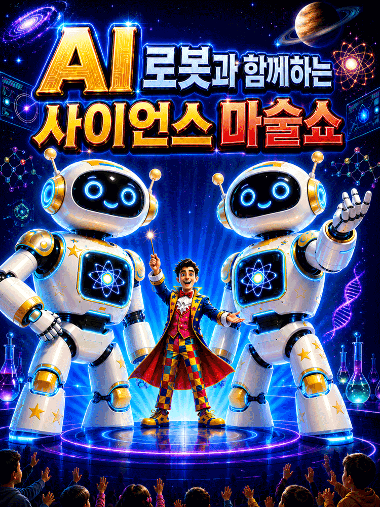 가족체험극 〈AI로봇과 함께하는 사이언스 마술쇼〉 - 서대문