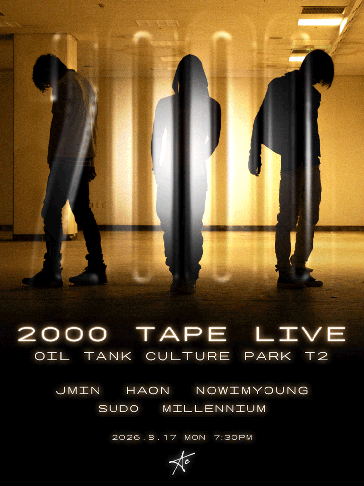［2000 TAPE］ LIVE @ OIL TANK CULTURE PARK T2