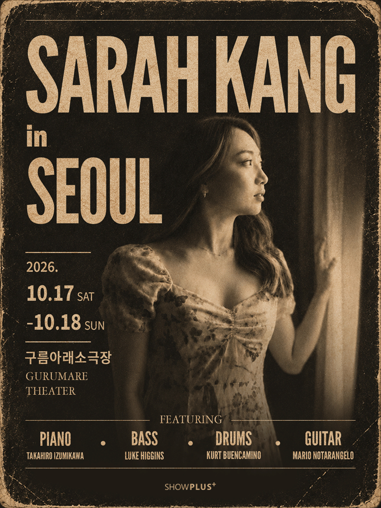 SARAH KANG in SEOUL