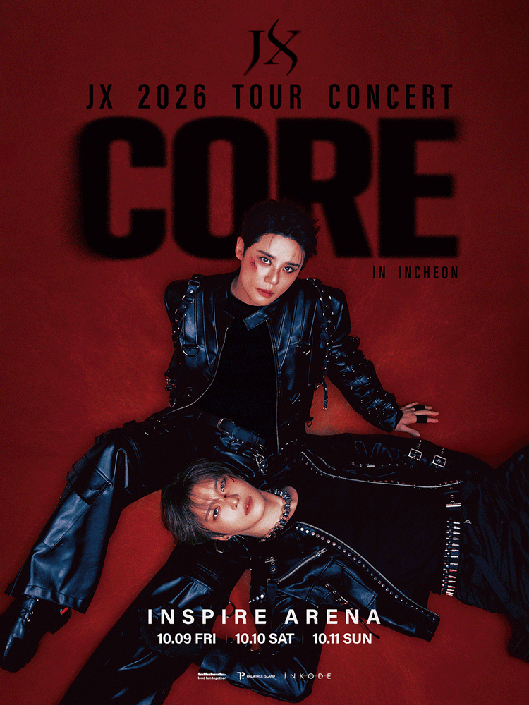 JX 2026 TOUR CONCERT 〈CORE〉 in INCHEON 