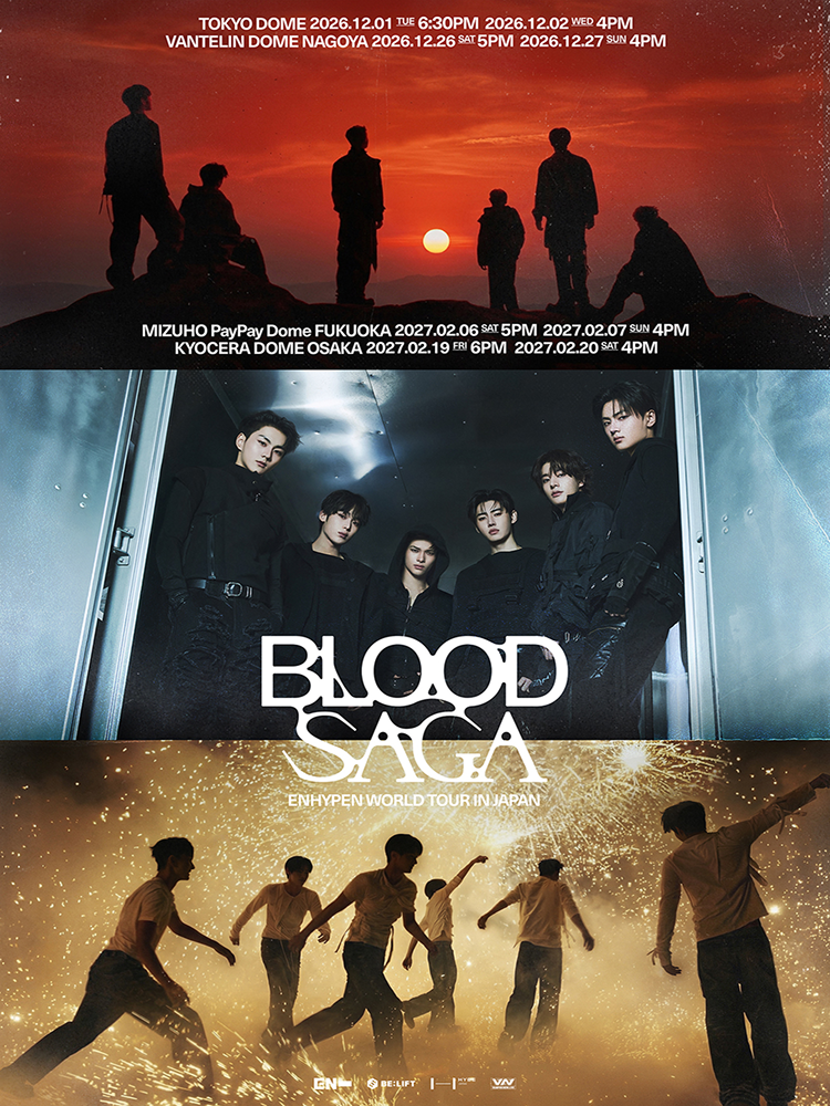[Global] ENHYPEN WORLD TOUR 'BLOOD SAGA' IN JAPAN