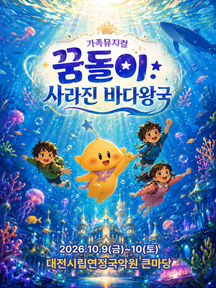 뮤지컬 꿈돌이 : 사라진 바다왕국 - 대전