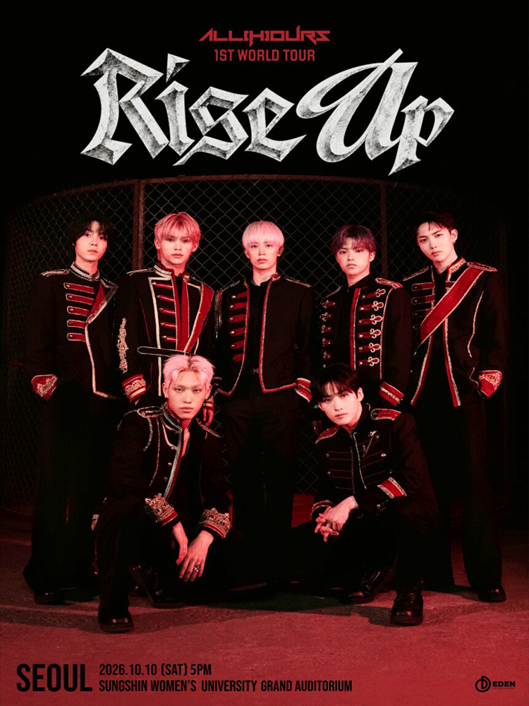 ALL(H)OURS 1st World Tour 〈RISE UP〉 in Seoul
