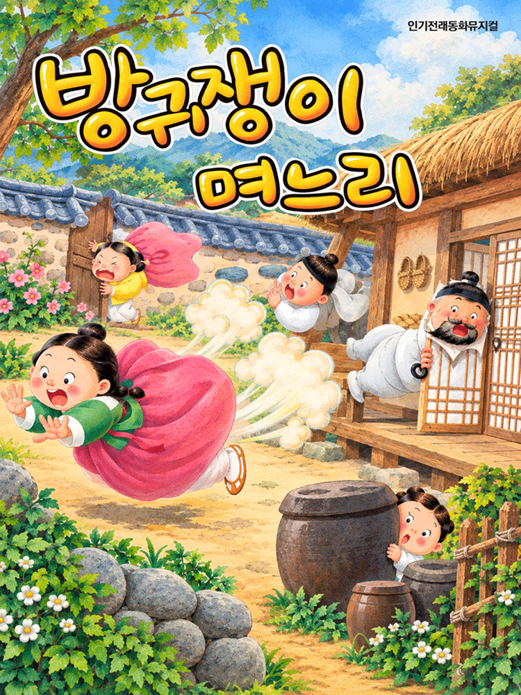 {만원의행복}가족뮤지컬 〈방귀쟁이 며느리〉 - 진주