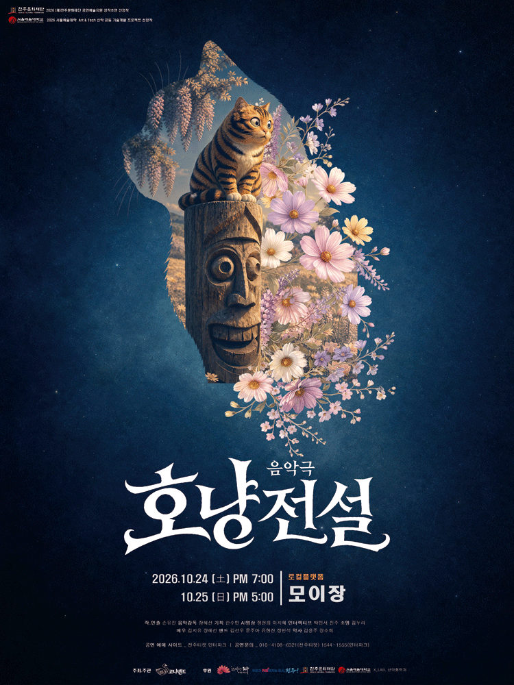 음악극 〈호냥전설〉 - 전주