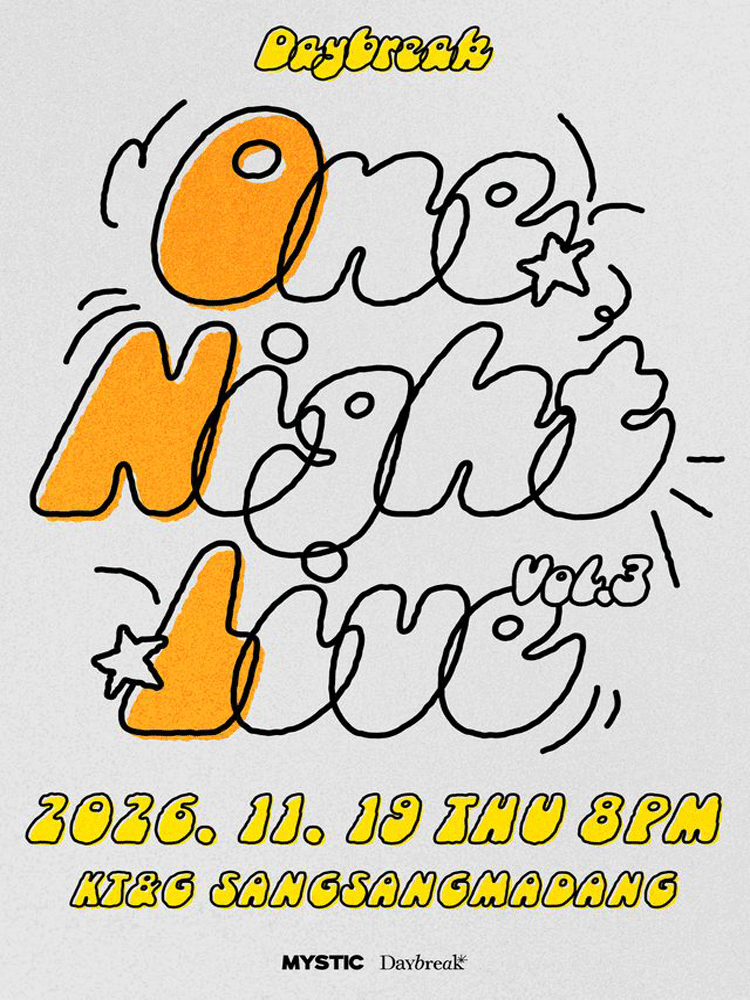 Daybreak 〈ONE NIGHT LIVE : ONL〉 Vol.3