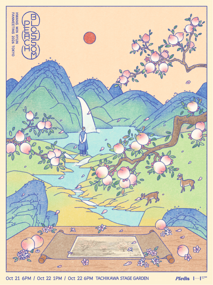 ［Global］ 2026 HWANG MIN HYUN FAN MEETING ［PEACH-BLOSSOM］ - TOKYO