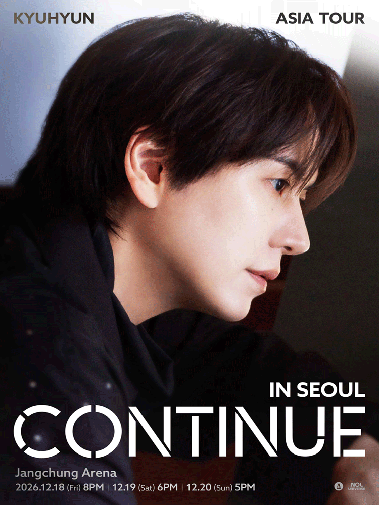 규현 (KYUHYUN) ASIA TOUR ‘CONTINUE’ IN SEOUL