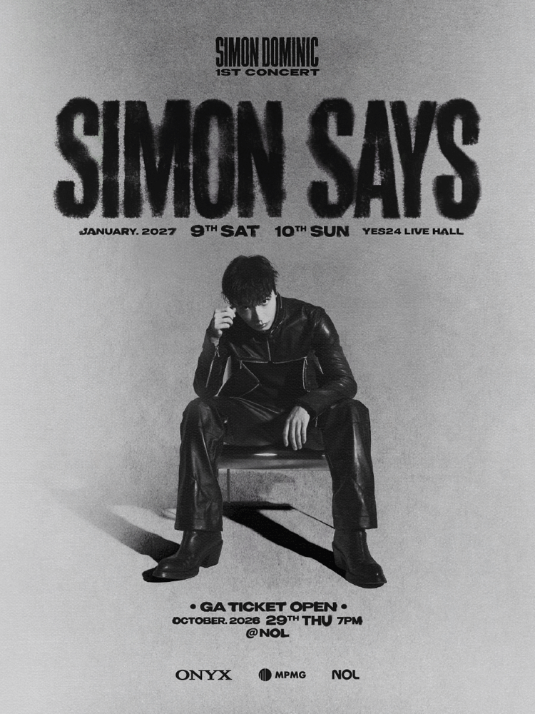 SIMON DOMINIC 1ST CONCERT 〈SIMON SAYS〉