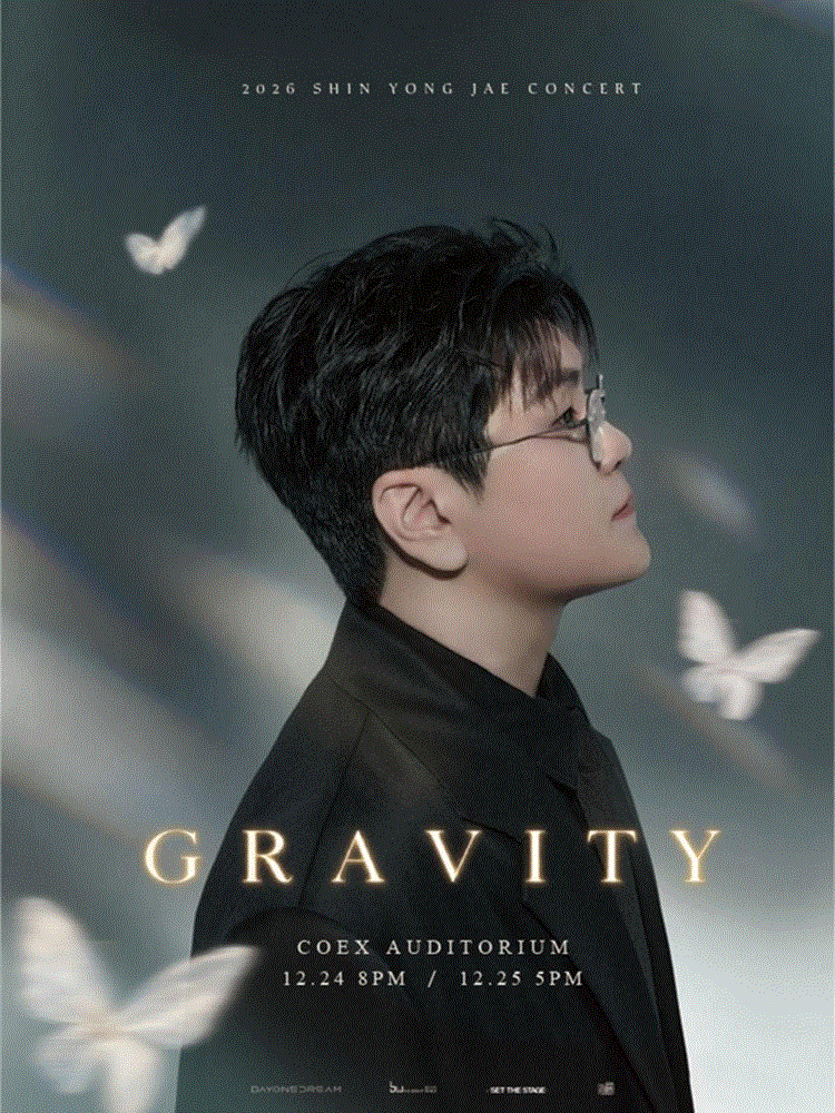 2026 SHIN  YONG JAE CONCERT 〈GRAVITY〉