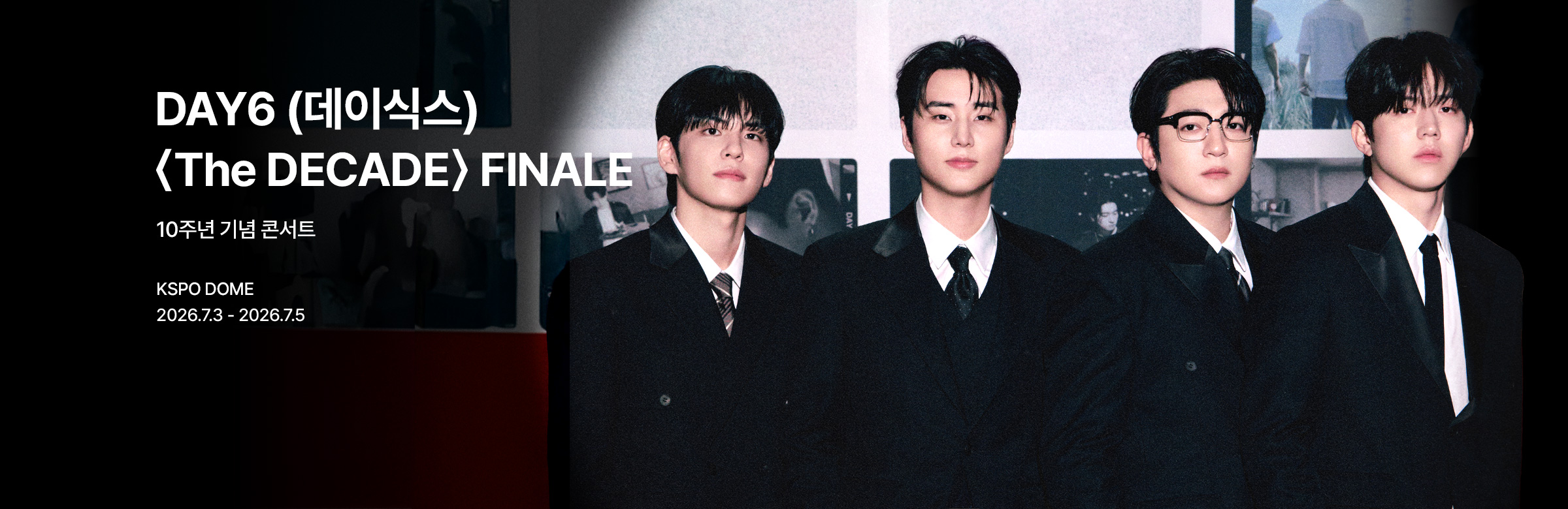 DAY6 10th Anniversary Tour〈The DECADE〉FINALE in SEOUL