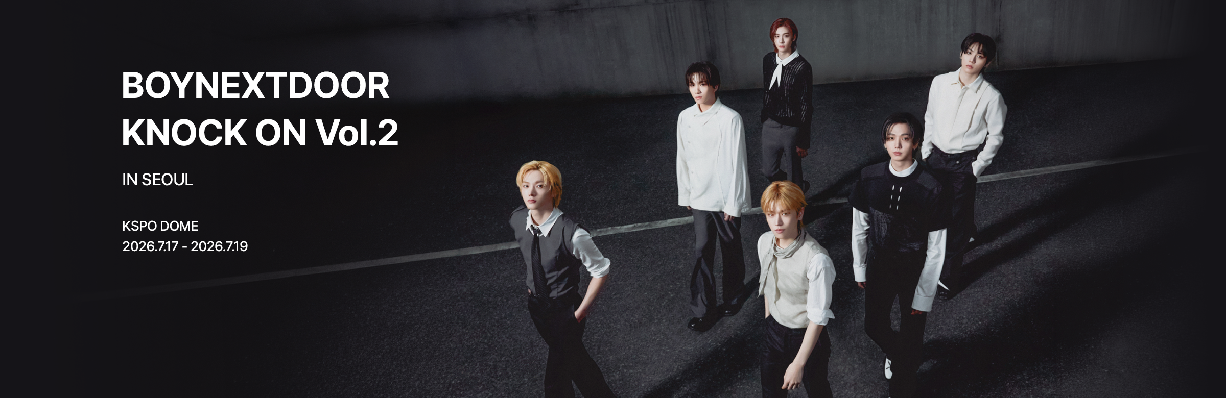 BOYNEXTDOOR TOUR ‘KNOCK ON Vol.2’ IN SEOUL