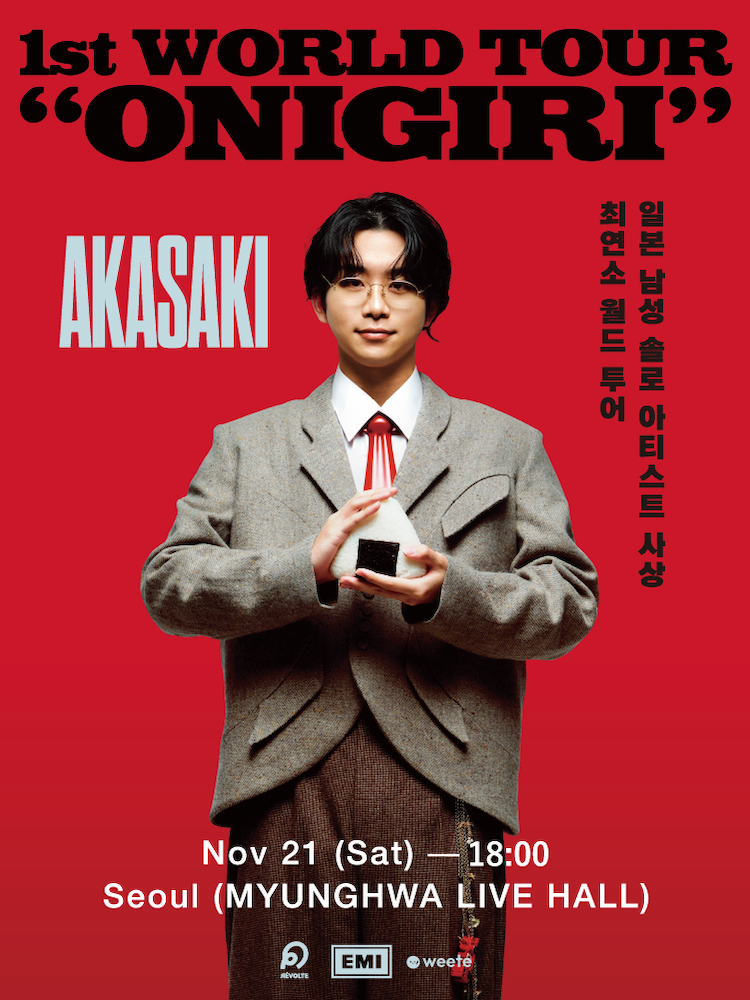 AKASAKI - 1st WORLD TOUR "ONIGIRI"