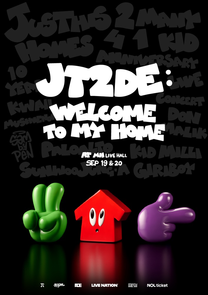 JT2DE: Welcome to My HOME