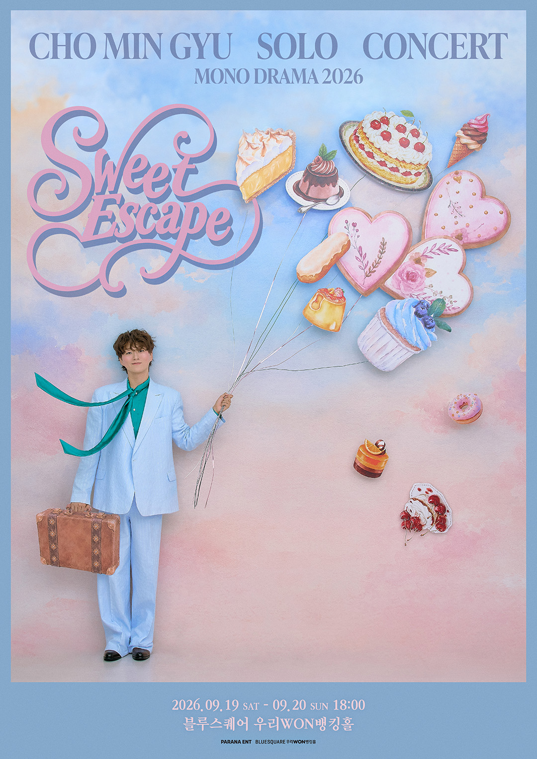 조민규 단독 콘서트 [MONO DRAMA 2026 : Sweet Escape]