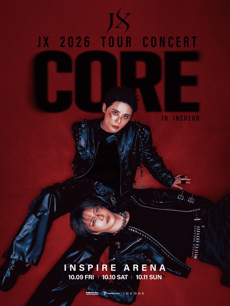 JX 2026 TOUR CONCERT 〈CORE〉 in INCHEON 