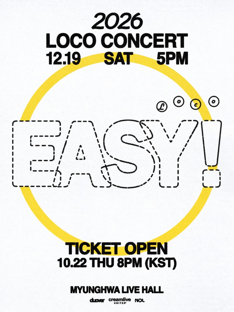 로꼬 2026 LOCO CONCERT: EASY! 포스터