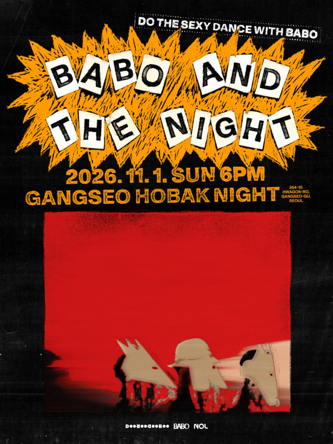 BABO AND THE NIGHT